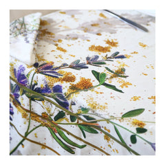 Nappe de Table "Éclats de Lavande – Collection ÉLÉGANCE MODERNE ✨ - Nappe de Table Dwirty Maroc