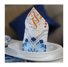 Nappe de table "Éclats d'Orient" - Spécial Ramadan 🌙 - Nappe de Table Dwirty Maroc