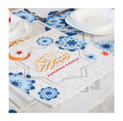 Nappe de table "Éclats d'Orient" - Spécial Ramadan 🌙 - Nappe de Table Dwirty Maroc