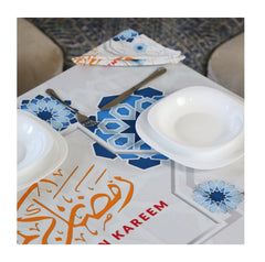 Nappe de table "Éclats d'Orient" - Spécial Ramadan 🌙 - Nappe de Table Dwirty Maroc