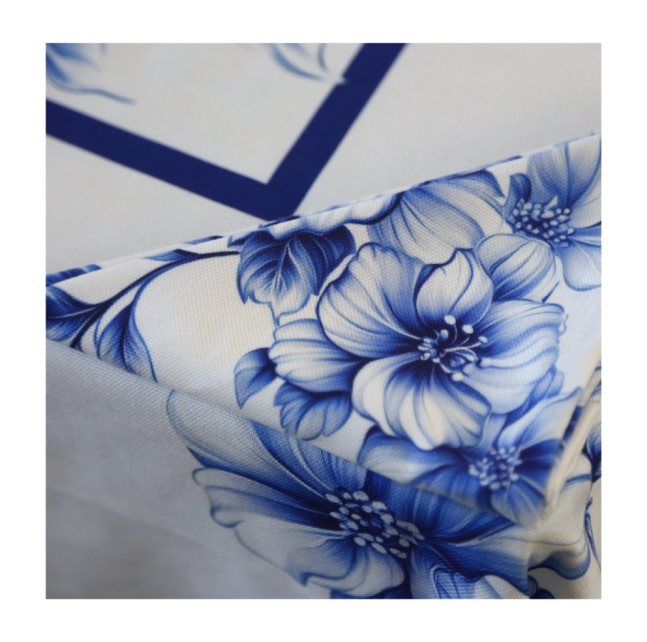 Nappe de Table Nuit Perlé – Collection ÉLÉGANCE MODERNE ✨ - Nappe de Table Dwirty Maroc