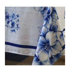 Nappe de Table Nuit Perlé – Collection ÉLÉGANCE MODERNE ✨ - Nappe de Table Dwirty Maroc