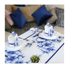 Nappe de Table Nuit Perlé – Collection ÉLÉGANCE MODERNE ✨ - Nappe de Table Dwirty Maroc