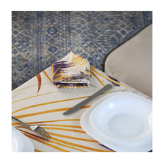 Nappe de Table "Reflets Exotiques" – Collection ÉLÉGANCE MODERNE - Nappe de Table Dwirty Maroc