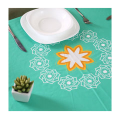 Nappe de table "Sérénité du Ramadan" - Élégance et Tradition sur Votre Table 🌙 - Nappe de Table Dwirty Maroc