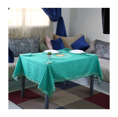 Nappe de table "Sérénité du Ramadan" - Élégance et Tradition sur Votre Table 🌙 - Nappe de Table Dwirty Maroc