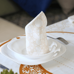 Nappe Élégante pour une Table Festive 🌙 "Éclat du Ramadan" - 🌙 - Nappe de Table Dwirty Maroc