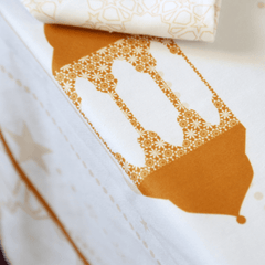 Nappe Élégante pour une Table Festive 🌙 "Éclat du Ramadan" - 🌙 - Nappe de Table Dwirty Maroc