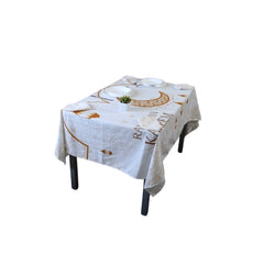 Nappe Élégante pour une Table Festive 🌙 "Éclat du Ramadan" - 🌙 - Nappe de Table Dwirty Maroc