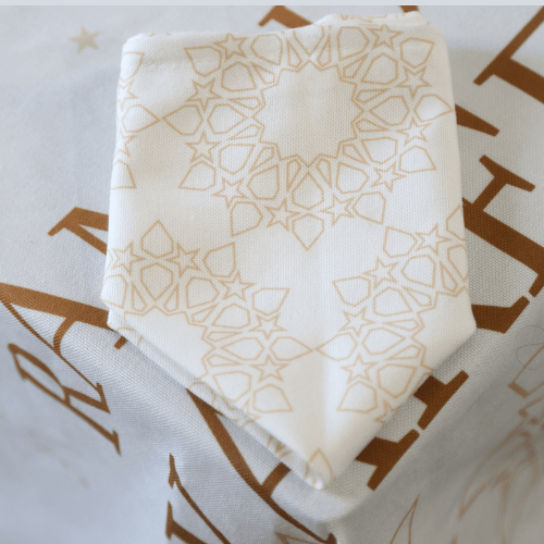 Nappe Élégante pour une Table Festive 🌙 "Éclat du Ramadan" - 🌙 - Nappe de Table Dwirty Maroc