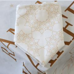 Nappe Élégante pour une Table Festive 🌙 "Éclat du Ramadan" - 🌙 - Nappe de Table Dwirty Maroc