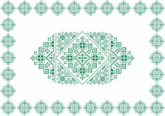 Nappe "Taj Fès" de la Collection "Touches de Fès Luxueuses" // BF2024 - Nappe de Table Dwirty Maroc