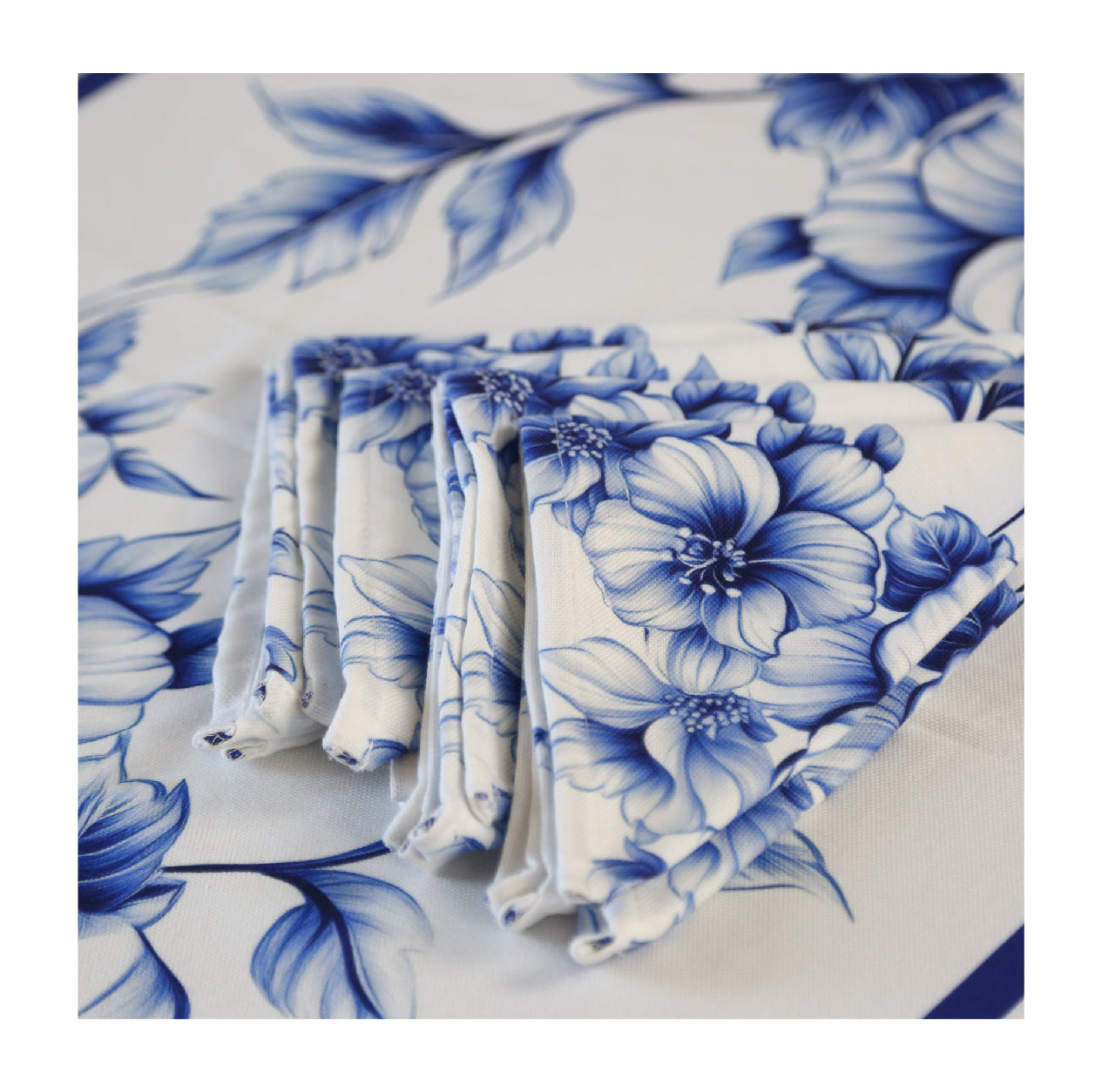 Nappe de Table Nuit Perlé – Collection ÉLÉGANCE MODERNE ✨