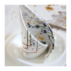 Nappe de Table "Éclats de Lavande – Collection ÉLÉGANCE MODERNE ✨