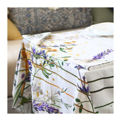 Nappe de Table "Éclats de Lavande – Collection ÉLÉGANCE MODERNE ✨
