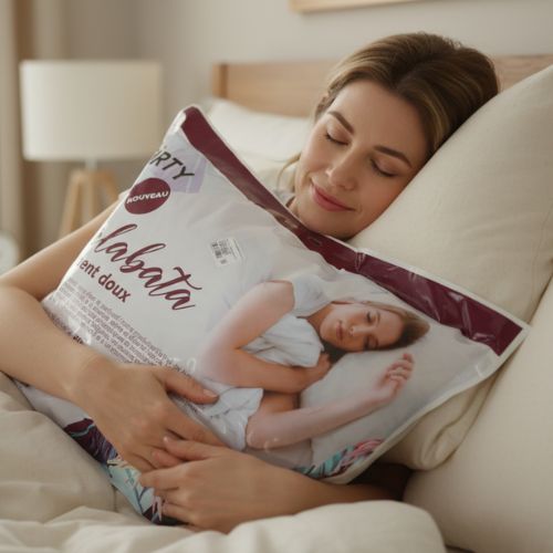 Oreiller Malabata avec Lavande Naturelle 45x70 cm : Plongez dans le sommeil ultime avec notre - oreiller Dwirty Maroc