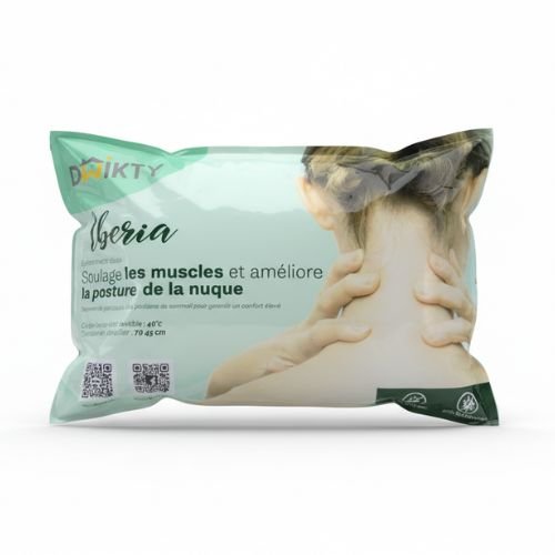 Oreiller Médical Ultra Doux IBERIA - oreiller Dwirty Maroc