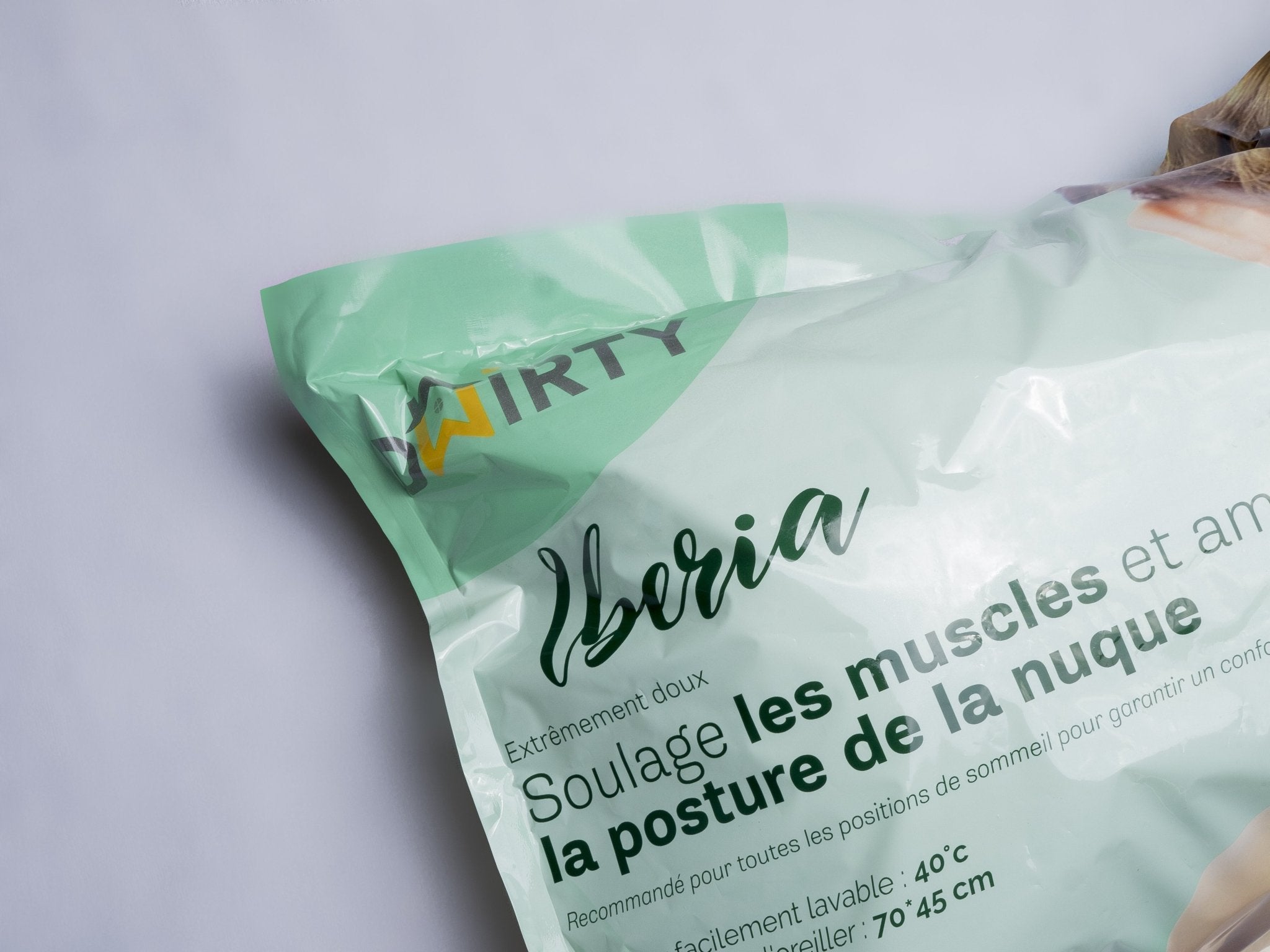 Oreiller Médical Ultra Doux IBERIA - oreiller Dwirty Maroc