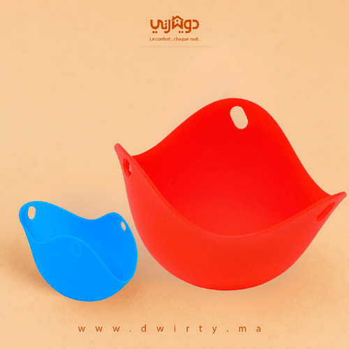 Outils de cuisson d'œuf à la vapeur en Silicone : Cuisson Parfaite - Dwirty Maroc