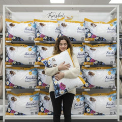 Pack 2 Oreiller Ferme KASBAH - 700 g - oreiller Dwirty Maroc