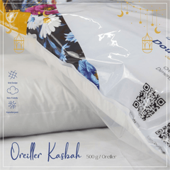 Pack 2 Oreiller Ferme KASBAH DUO (500g / oreiller) - oreiller Dwirty Maroc