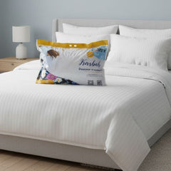 Pack Couette Kasbah Beige Sable Microfibre + Taie & 1 Oreiller Kasbah GRATUIT // Anti - Allergique & Chaude C°++ - Couette & Housse de Couette Dwirty Maroc