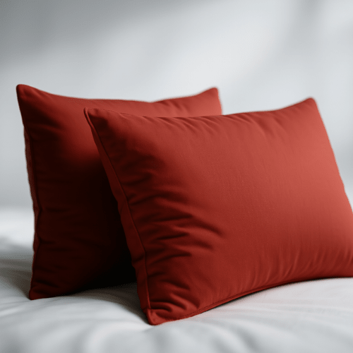 Pack Couette Kasbah Orange Microfibre + Taie & 1 Oreiller Kasbah GRATUIT // chaude C°++ & Antiallergique - Couette & Housse de Couette Dwirty Maroc