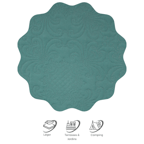 Pack de 5 Matelas Camping 6 cm - Le Compagnon Idéal pour vos Aventures en Plein Air ! - matelas de camping Dwirty Maroc