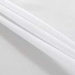 Pack Draps Blanc (Drap Housse + Drap Plat + Taie Oreiller) - Doux & Antiallergique - parure de draps Dwirty Maroc
