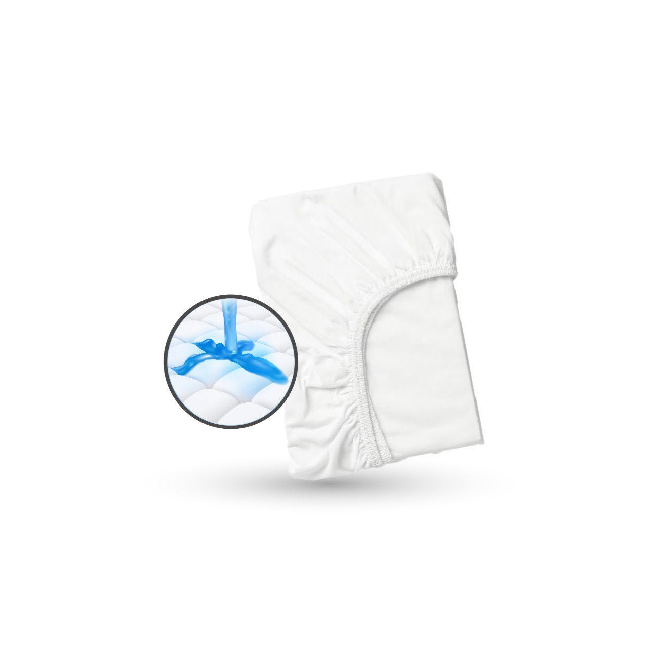 Pack Matelas Bébé Confort + Draps Housse Bébé Imperméable 60x120 - Pack Matelas Bébé Dwirty Maroc