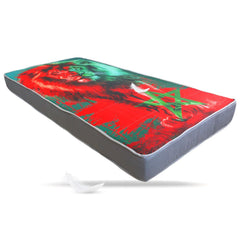 Pack Matelas Camping Pack Matelas Camping Lion d’Atlas : Mtls 1Place (190x90x15cm) + Oreiller + 1TO: Le Compagnon Idéal pour vos Aventures en Plein Air ! - matelas de camping Dwirty Maroc