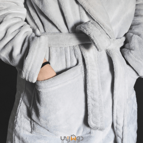 Peignoir de Bain de Luxe pour Femme - Douceur et Antiallergénicité - Peignoir Dwirty Maroc