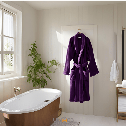 Peignoir de Bain de Luxe pour Homme - // Chaude C°+++ & Antiallérgique - Peignoir Dwirty Maroc