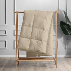 Pack Couette Uni Beige Sable Microgel MALABATA Acheté = 1 Oreiller Kasbah Offre Fin Année