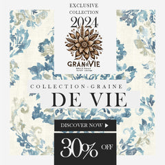 Housse de Couette Double Face 'Uranus' - Collection 2024 'Grain de Vie' + Taie d'oreiller Offert