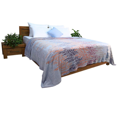 🌟Couverture Imprimée en Flanelle Cashmir  -Doux & Antiallergique (C°++☀️)🌟