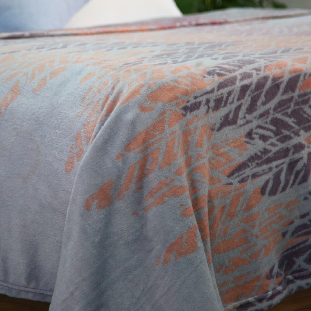 🌟Couverture Imprimée en Flanelle Cashmir  -Doux & Antiallergique (C°++☀️)🌟