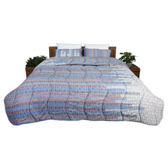 Couette imprimée Kasbah Samia + Taie d'oreiller Offertes  // Chaude C°++ & Antiallérgique