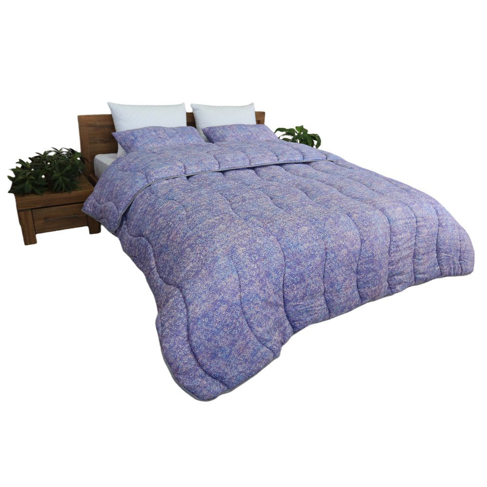 Couette imprimée Kasbah Jana + Taie d'oreiller Offertes  // Chaude C°++ & Antiallérgique