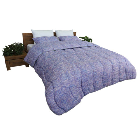 Couette imprimée Kasbah Jana + Taie d'oreiller Offertes  // Chaude C°++ & Antiallérgique