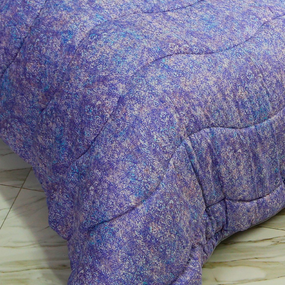 Couette imprimée Kasbah Jana + Taie d'oreiller Offertes  // Chaude C°++ & Antiallérgique