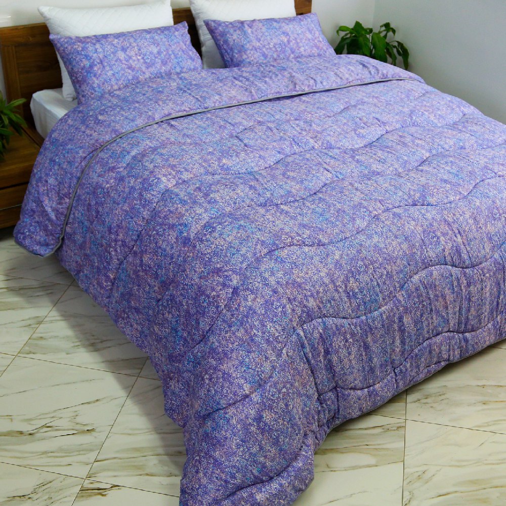 Couette imprimée Kasbah Jana + Taie d'oreiller Offertes  // Chaude C°++ & Antiallérgique