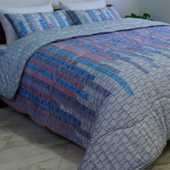 Couette imprimée Kasbah Samia + Taie d'oreiller Offertes  // Chaude C°++ & Antiallérgique