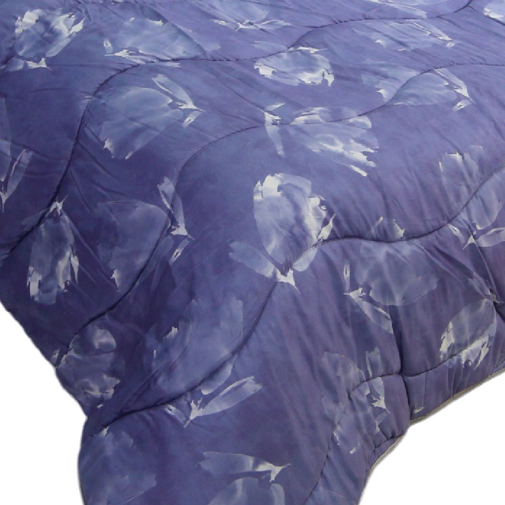 Couette imprimée Kasbah Warda + Taie d'oreiller Offert  // Chaude C°++ & Antiallérgique