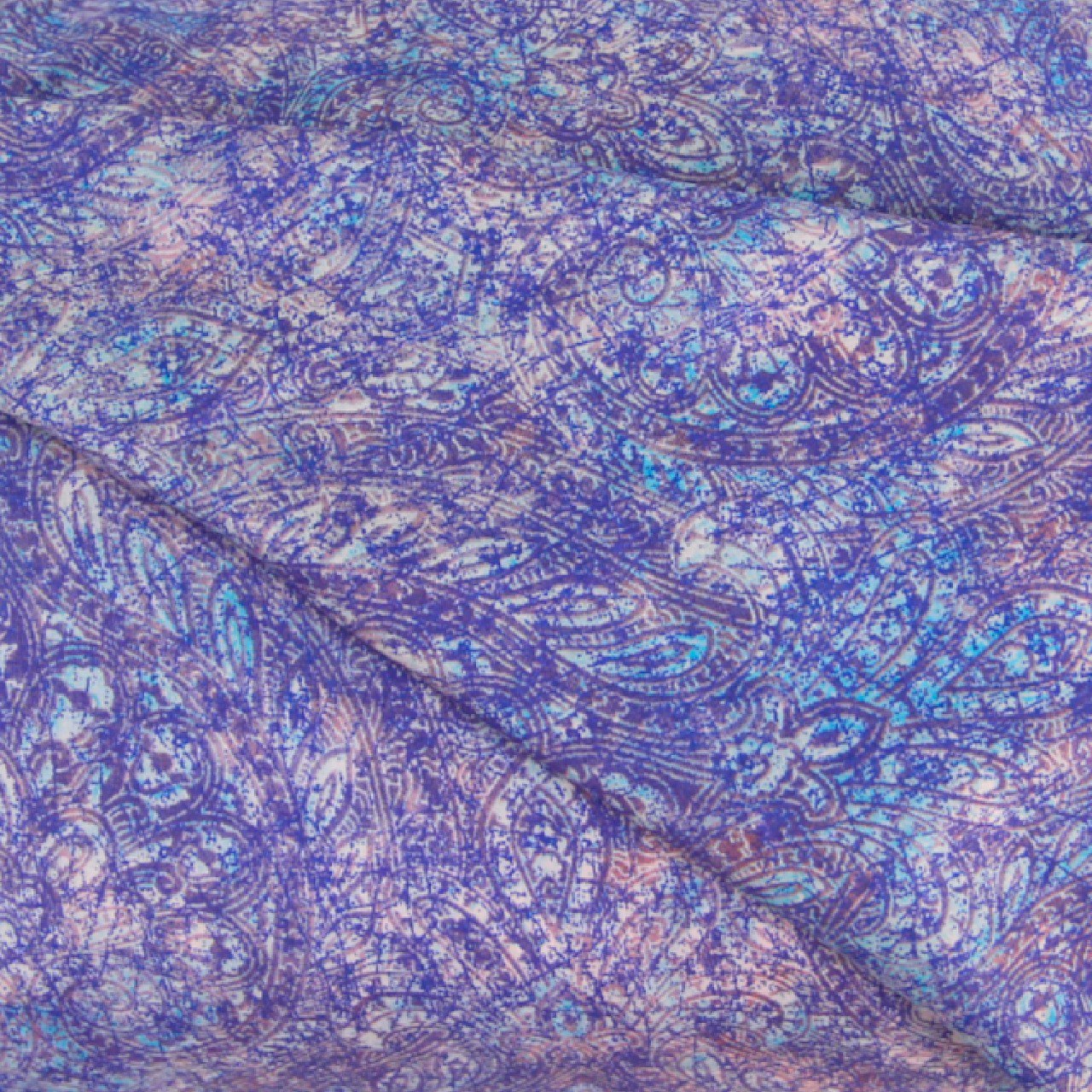 Couette imprimée Kasbah Jana + Taie d'oreiller Offertes  // Chaude C°++ & Antiallérgique