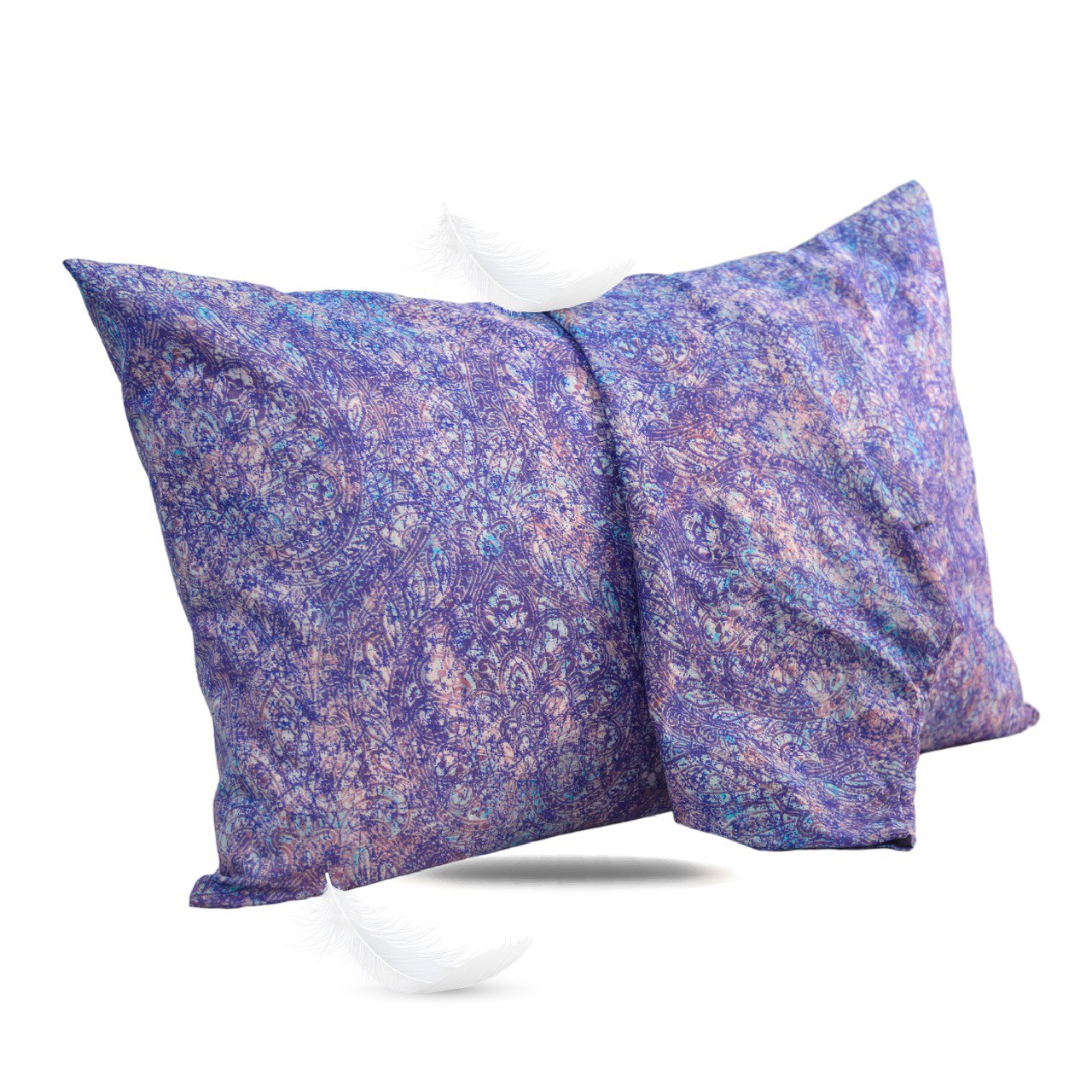 Couette imprimée Kasbah Jana + Taie d'oreiller Offertes  // Chaude C°++ & Antiallérgique