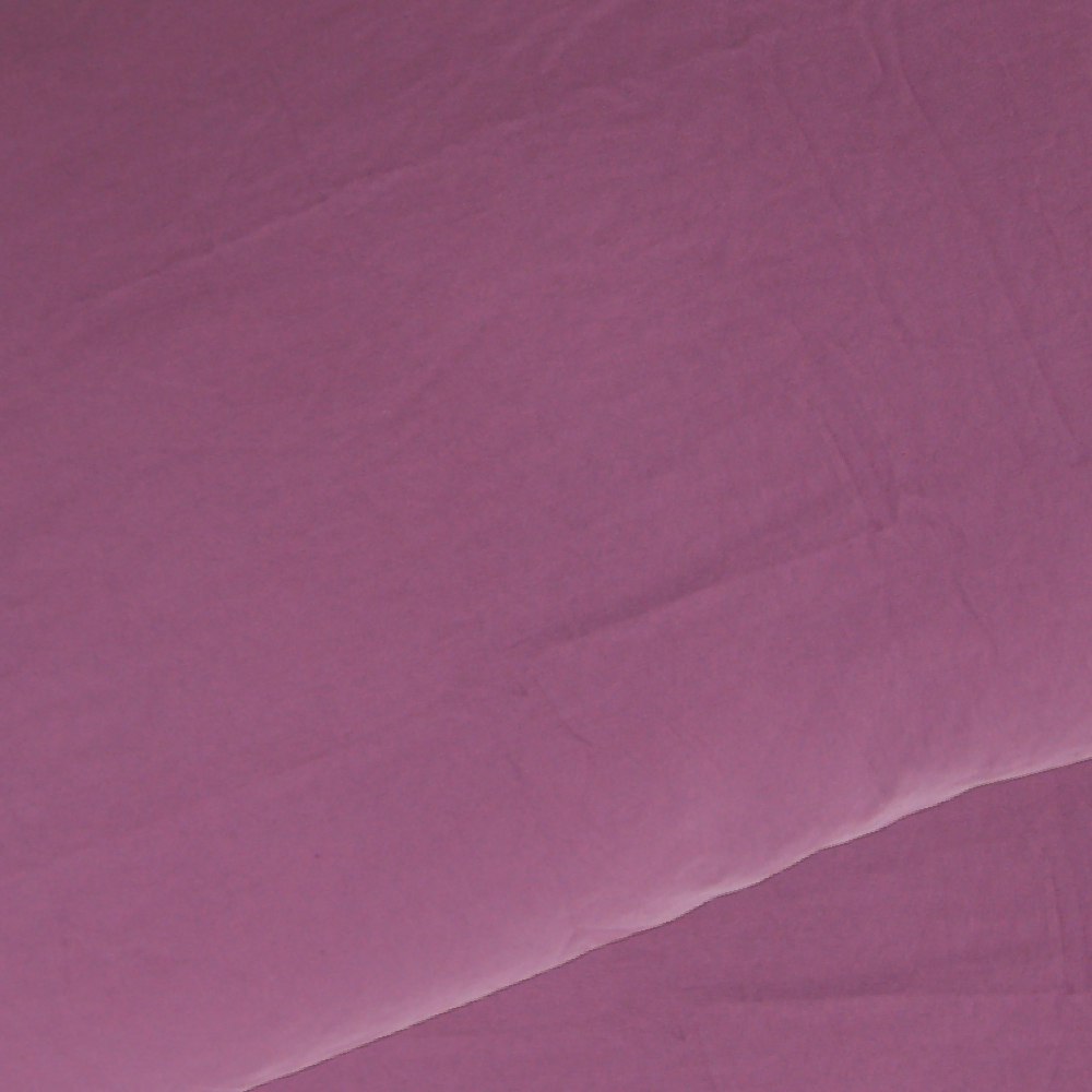 2 Taies d'Oreiller Antiallergique pour Bébé - Violet