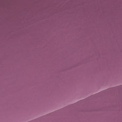 2 Taies d'Oreiller Antiallergique pour Bébé - Violet
