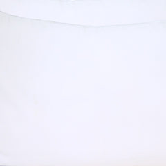 2 Taies d'Oreiller Bébé Blanc-  Antiallergique & Doux - Un acheté le 2éme est offert