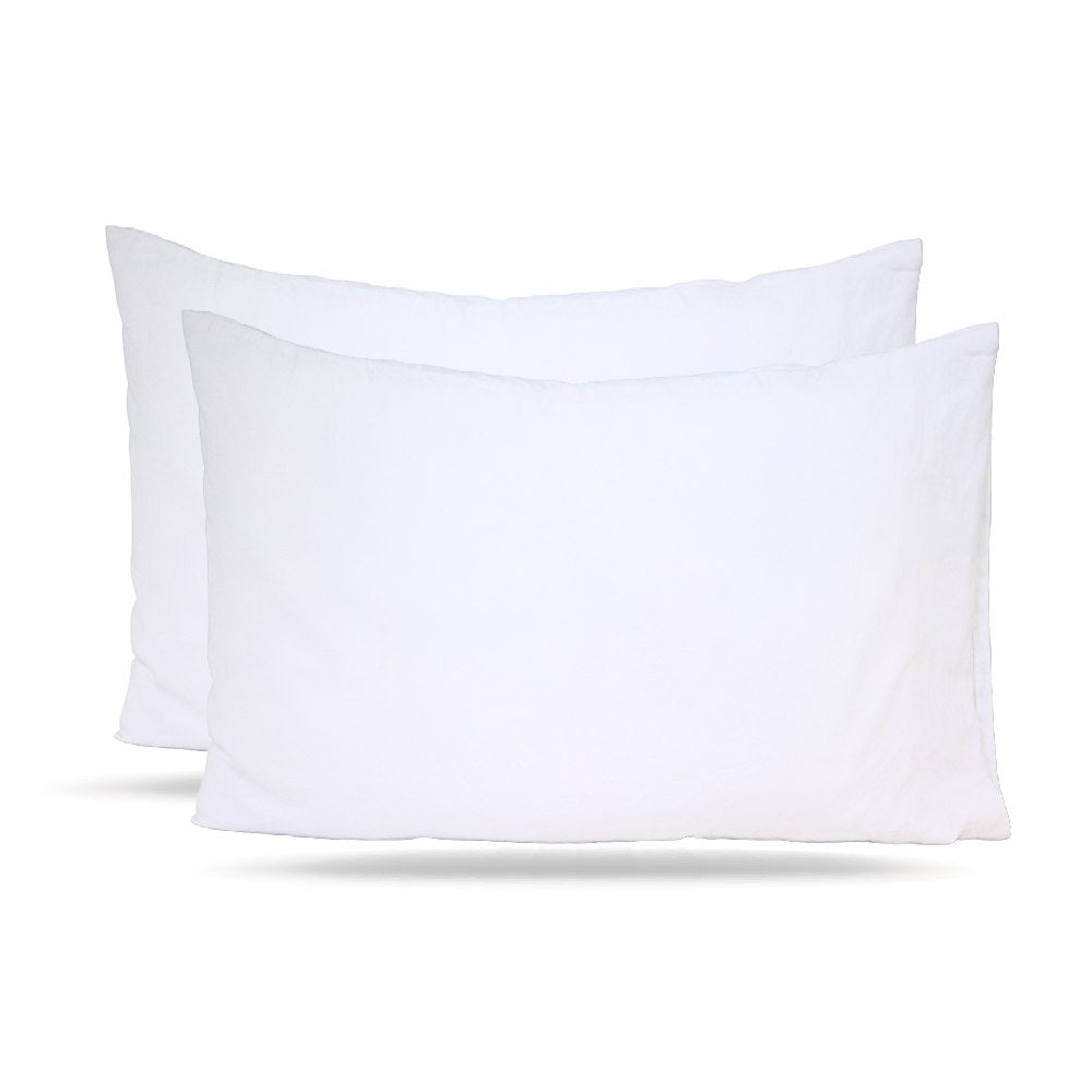 2 Taies d'Oreiller Bébé -  Antiallergique & Doux